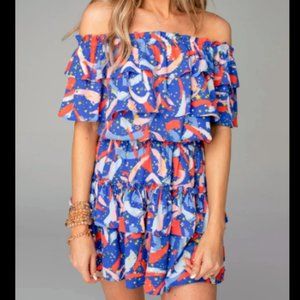 NWT Buddy Love Kiera Fireworks Mini Dress Sz Small